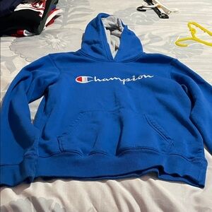 Champion Royal Blue Pullover Hoodie